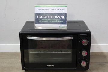 Afbeelding van Zwarte Mini-Oven van Inventum