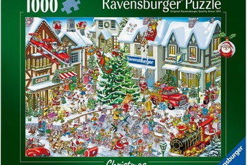 Afbeelding van Ravensburger - Ray's Comic Series Christmas - Legpuzzel