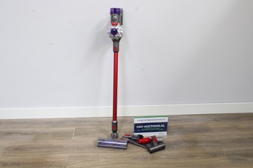 Afbeelding van Rode Steelstofzuiger van Dyson