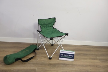 Afbeelding van Groene Kampeer-Vouwstoel