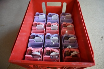 Afbeelding van Partij tool bakjes