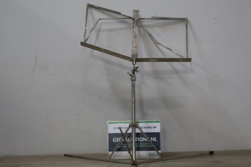 Afbeelding van Opvouwbaar muziekstandaard''