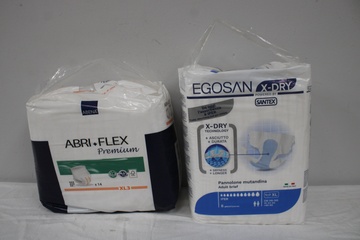 Afbeelding van Assortiment incontinentie martiaal.