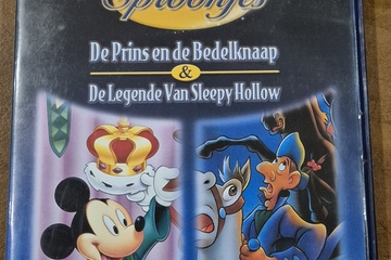 Afbeelding van Dvd walt disney sprookjes