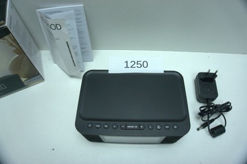 Afbeelding van Kenwood CR-ST40DAB-B Zwart Wekker met Bluetooth en DAB+