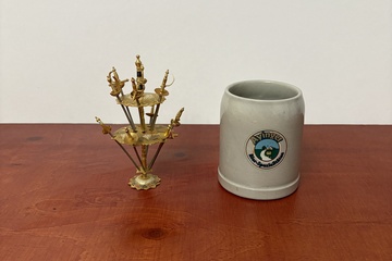 Afbeelding van Cocktailprikkers Toledo en Duitse Bierpul