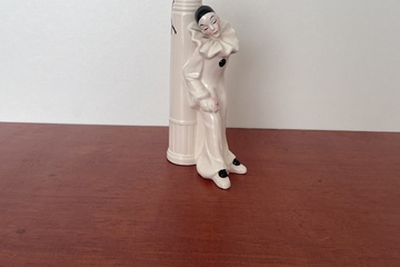 Afbeelding van Wit met zwart Clown