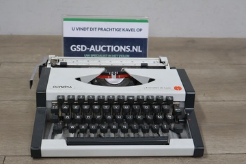 Afbeelding van Olympia traveller de luxe typemachine