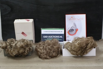 Afbeelding van Pruiken 3 stuks van Hairpower'