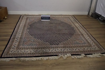 Afbeelding van Groot Vintage Perzisch Tapijt (208x241cm)