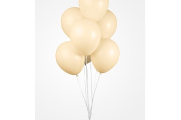 Afbeelding van Ballonnen – 100st – macaron perzik – ø12,7cm