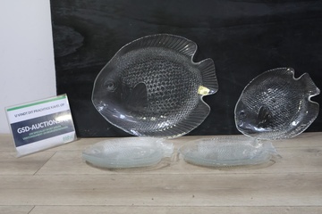 Afbeelding van Vintage Arcoroc visschalen 2 stuks