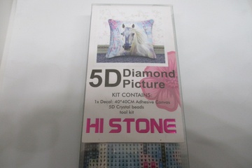 Afbeelding van Hi Stone 5 D diamond painting