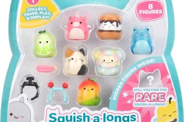 Afbeelding van Squish-A-Longs - 8 Pack STYLE 2