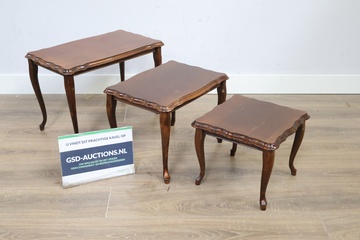 Afbeelding van Vintage 3-Delige Queen Ann Mimiset