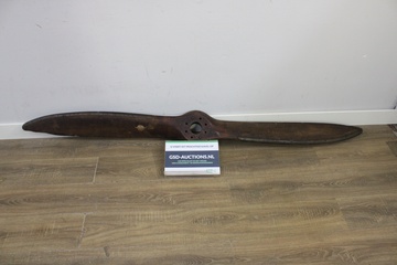 Afbeelding van Antiek Houten Vliegtuigpropeller