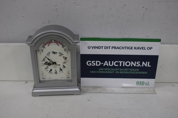 Afbeelding van Vogelgeluiden-Tafelklok