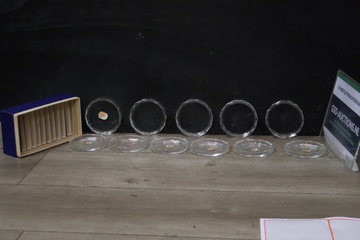 Afbeelding van Set van 11 Bohemia Kristallen Onderzetters''