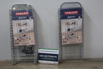 Afbeelding van Tomado Superior trolley 2 stuks