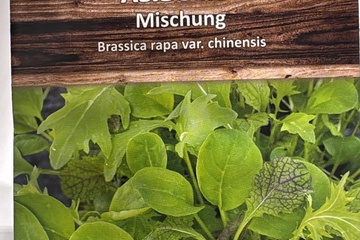 Afbeelding van 2 zakjes zaadjes voor Asia salade mix tht 31-12-2025
