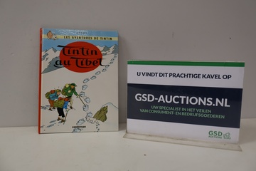 Afbeelding van Boek van Tintin au Tibet''