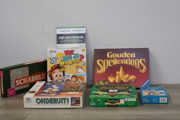 Afbeelding van Mix van 6 Gezelschapsspellen'