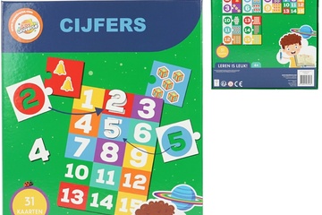 Afbeelding van Educatieve spellen "cijfers leren" nieuw