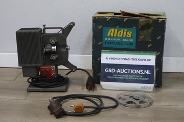 Afbeelding van Vintage Aldis projector