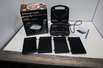Afbeelding van Russell Hobbs Fiesta Tosti / Wafelijzer 