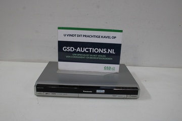 Afbeelding van Zilverkleurige HDMI Dvd-Recorder van Panasonic'