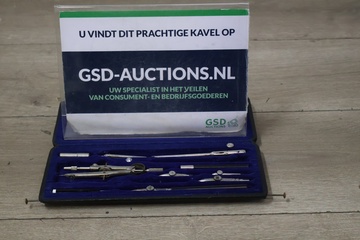 Afbeelding van Duitse passerset van Ahrend