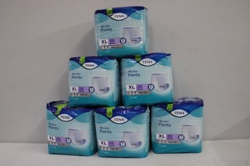 Afbeelding van Tena pants. 6 pakken met 10 stuks.