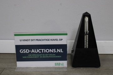 Afbeelding van Zwarte Wittner Metronoom