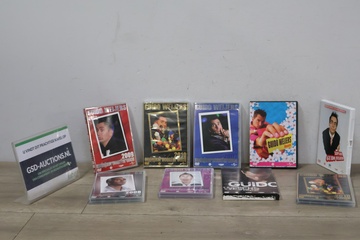 Afbeelding van DVD's van cabaretier Guido Weijers 9 stuks''
