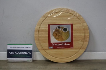 Afbeelding van Houten draaiplateau