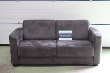 Afbeelding van Grijs Stoffen 2-Zitsbank