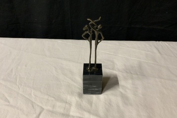 Afbeelding van Bronzen Sculptuur van Corry Ammerlaan (Samen)