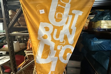 Afbeelding van 170. Oranje puntvlag