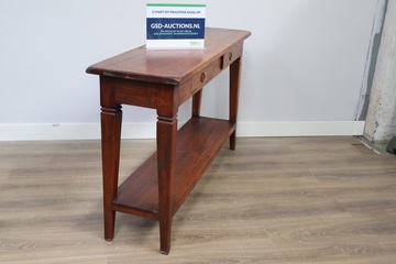 Afbeelding van Houten Haltafel - Consoletafel