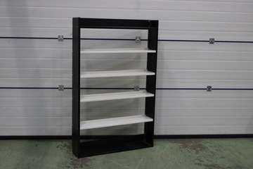 Afbeelding van Vintage Boekenrek Metaal