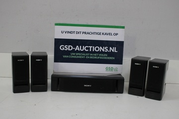 Afbeelding van 5-Delig Speakersysteem van Sony