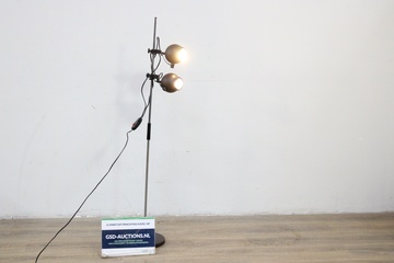 Afbeelding van Jaren '60 Vintage Space-Age Oogbal Vloerlamp
