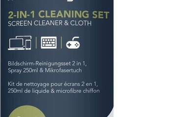 Afbeelding van 2 stuks Screen Spray Clean-set (met Microvezeldoek)MR721