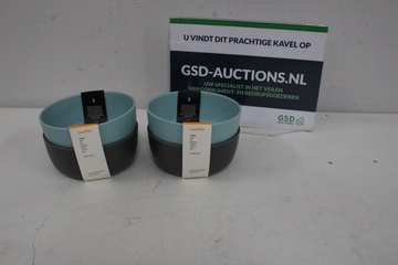 Afbeelding van Set van 4 Schaaltjes van Royalvkb''