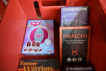 Afbeelding van Partij spellen