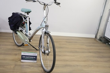 Afbeelding van Batavus Damesfiets met Fietstassen