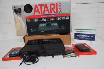Afbeelding van Atari 2600 - Video Computer - met 2 Games