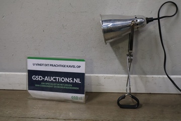 Afbeelding van Aluminium klemlamp van Ikea