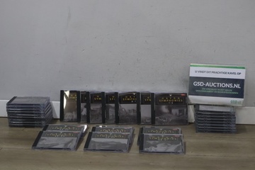 Afbeelding van CD's van de Joseph Haydn Symphonies 30 stuks