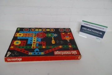 Afbeelding van Vintage Speelgoed - Sio Montage - Bouw Blokken